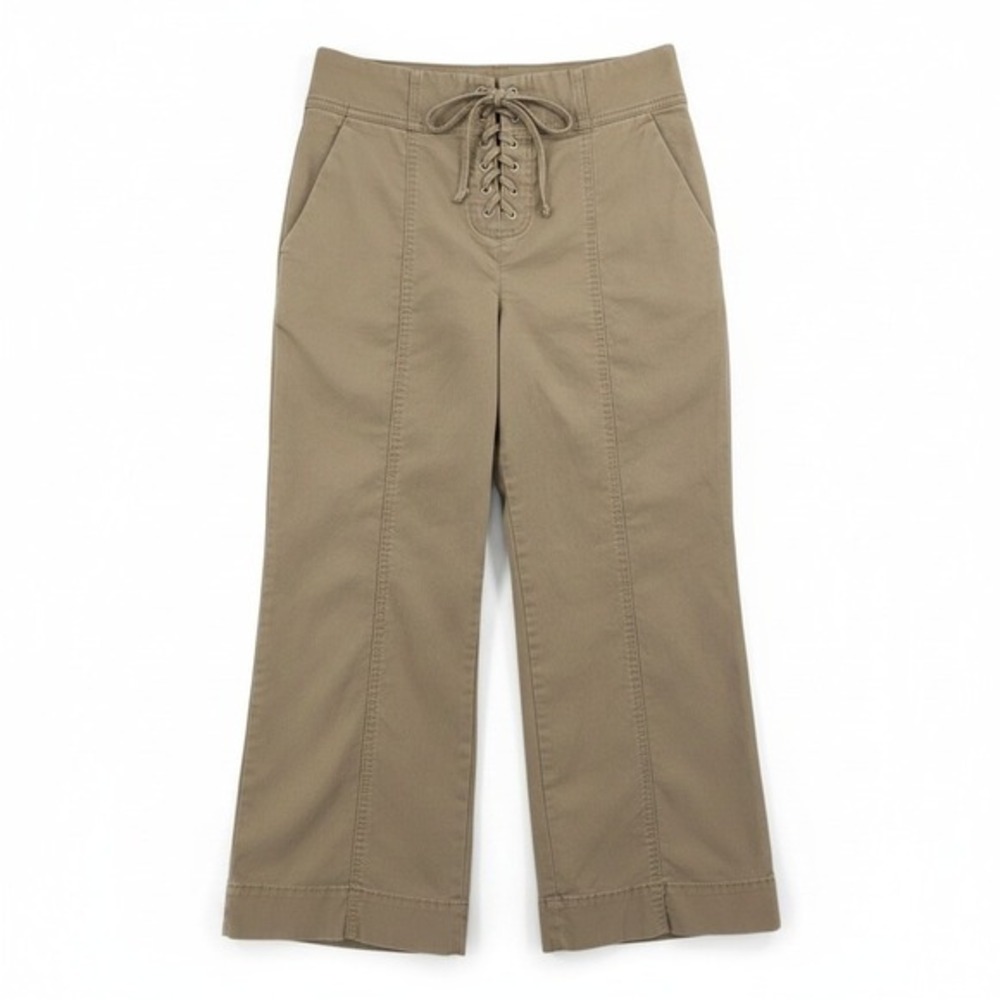 Gap Wide Leg High Rise Y2K Pants Womens 4
